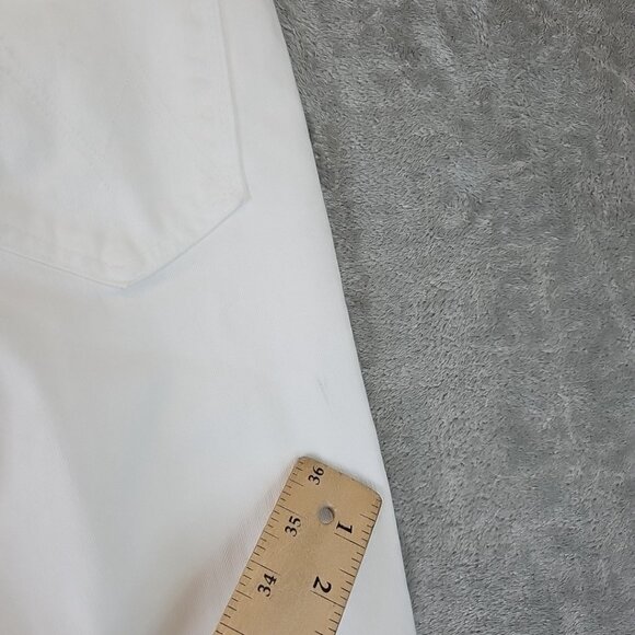 Mother The Roller Fray Jeans Women's 27 Fairest Of Them All High Rise Wide Leg - Picture 12 of 15